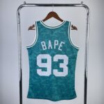 Camiseta Regata NBA Boston Celtics BAPE Mitchell & Ness Verde 1985/86 - Imagem 2