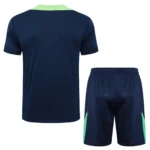 Conjunto Camisa e Calção Treino Brasil Torcedor 2025 Azul Marinho Nike - Imagem 5