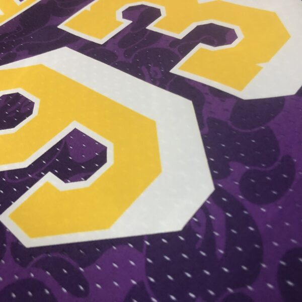 ec5cca65 Camiseta Regata NBA Los Angeles Lakers BAPE Mitchell & Ness Roxo 1993 - Imagem 17