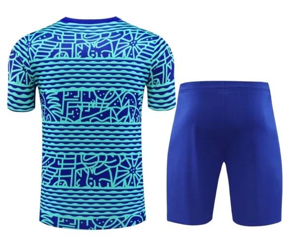 efnueufabui Conjunto Camisa e Calção Treino Brasil Torcedor 2025/26 Nike - Imagem 5