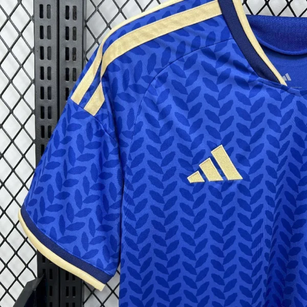 ejngegnekjrg Camisa Seleção Itália Home Versão Torcedor Copa Do Mundo 2026 Azul Adidas - Imagem 5