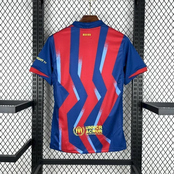 engejilg Camisa Barcelona 4Th Versão Torcedor 2025/2026 - Nike - Azul Grená - Imagem 5