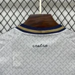 Camisa Seleção Itália Away Versão Torcedor Copa Do Mundo 2026 Branca Adidas - Imagem 11