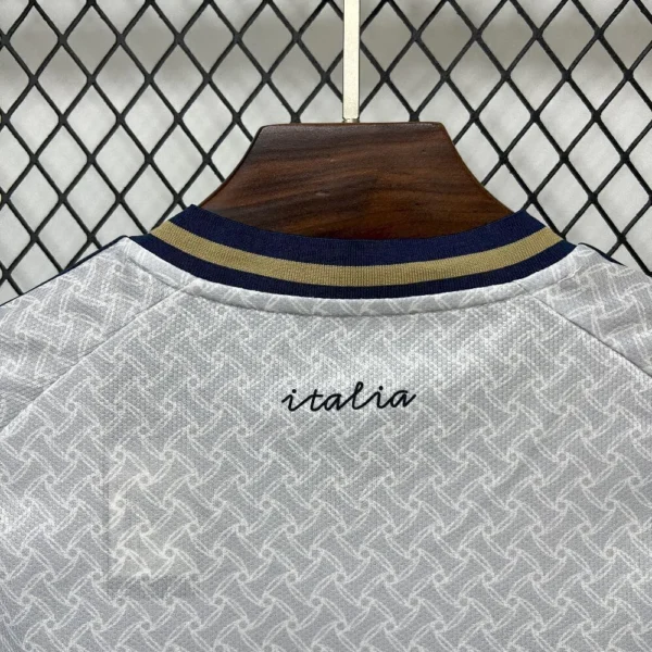 Camisa Seleção Itália Away Versão Torcedor Copa Do Mundo 2026 Branca Adidas - Imagem 11
