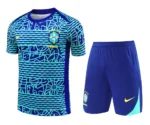 Conjunto Camisa e Calção Treino Brasil Torcedor 2025/26 Nike