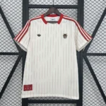 Camisa Benfica Terrace Icons Unissex 2025 Bege Adidas