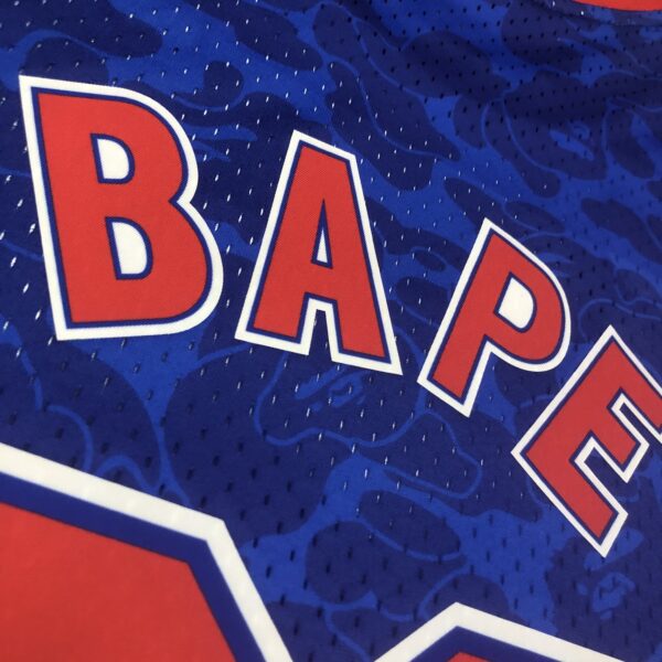 fec7dce3 Camiseta Regata NBA Brooklyn Nets BAPE Mitchell & Ness Azul 1993 - Imagem 13