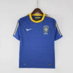 Camisa Retrô Clássica Seleção Brasileira Away - Brasil Azul – 2010/11 Nike