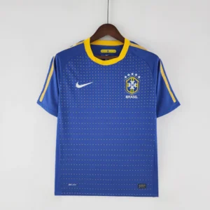 Camisa Retrô Clássica Seleção Brasileira Away - Brasil Azul – 2010/11 Nike