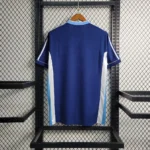 Camisa Retrô Clássica Seleção Argentina Away 1998 Azul Adidas - Imagem 6
