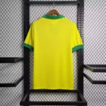 Camisa Retrô Clássica Seleção Brasileira Home - Brasil Amarelo – 1958 - Imagem 4