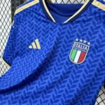 Camisa Seleção Itália Home Versão Torcedor Copa Do Mundo 2026 Azul Adidas - Imagem 2