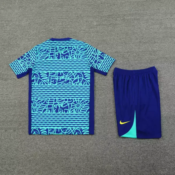 gnuergnnqunwfu Conjunto Camisa e Calção Treino Brasil Torcedor 2025/26 Nike - Imagem 6