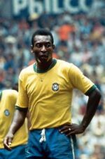 Camisa Retrô Clássica Seleção Brasileira Home - Brasil Amarelo – 1970 - Imagem 7