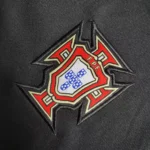 Camisa Seleção Portugal Polo 2023 Preta Nike - Imagem 3