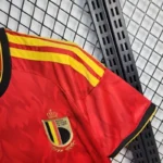 Camisa Seleção Bélgica Home Versão Torcedor Copa Do Mundo 2026 Vermelho Adidas - Imagem 2