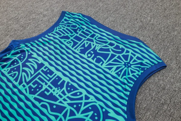 Conjunto Regata e Calção Treino Brasil Torcedor 2025/26 Nike - Imagem 3