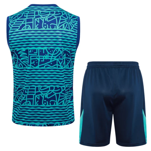 Conjunto Regata e Calção Treino Brasil Torcedor 2025/26 Nike - Imagem 4