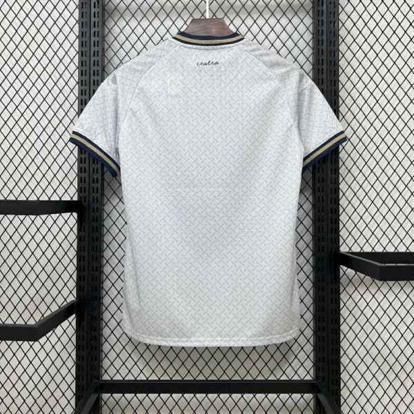Camisa Seleção Itália Away Versão Torcedor Copa Do Mundo 2026 Branca Adidas - Imagem 9
