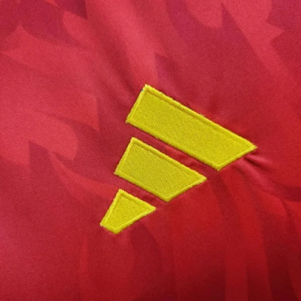 Camisa Seleção Bélgica Home Versão Torcedor Copa Do Mundo 2026 Vermelho Adidas - Imagem 4