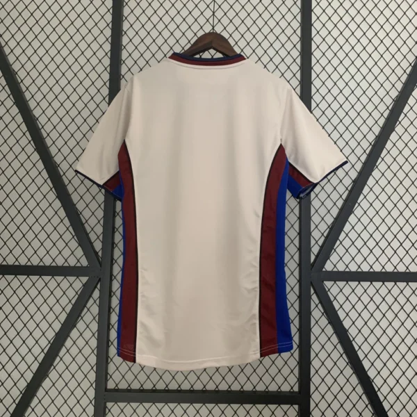 jdekvjk Camisa Retrô Barcelona Away 1998/99 Nike - Imagem 5