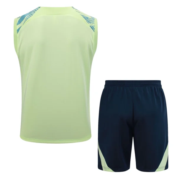Conjunto Regata e Calção Treino Brasil Torcedor 2023/24 Verde Nike - Imagem 4