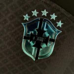 Camisa Seleção Brasil Concept Edition Versão Torcedor Refletiva Masculina 2022 Preto Nike - Imagem 3