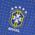 Camisa Retrô Clássica Seleção Brasileira Away - Brasil Azul – 2010/11 Nike - Imagem 4