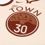 Camiseta Regata NBA Golden State Warriors Curry 30 City Edition Bege 2025/26 Nike - Imagem 3