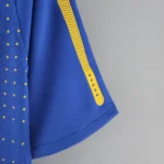 Camisa Retrô Clássica Seleção Brasileira Away - Brasil Azul – 2010/11 Nike - Imagem 6