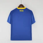 Camisa Retrô Clássica Seleção Brasileira Away - Brasil Azul – 2010/11 Nike - Imagem 8