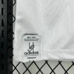 Camisa Seleção Alemanha Home Versão Torcedor Copa Do Mundo 2026 Branco Adidas - Imagem 3