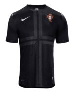 Camisa Retrô Clássica Seleção Portugal Away 2013 Preta Nike