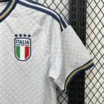 Camisa Seleção Itália Away Versão Torcedor Copa Do Mundo 2026 Branca Adidas - Imagem 7