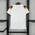 Camisa Seleção Alemanha Home Versão Torcedor Copa Do Mundo 2026 Branco Adidas - Imagem 5