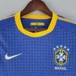 Camisa Retrô Clássica Seleção Brasileira Away - Brasil Azul – 2010/11 Nike - Imagem 2