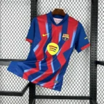 Camisa Barcelona 4Th Versão Torcedor 2025/2026 - Nike - Azul Grená