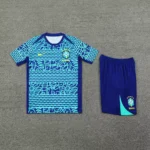 Conjunto Camisa e Calção Treino Brasil Torcedor 2025/26 Nike - Imagem 2