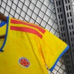 Camisa Seleção Colômbia Home Feminina Copa Do Mundo 2026 Amarelo Adidas - Imagem 2