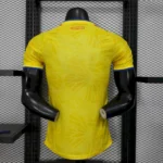 Camisa Seleção Colômbia Home Versão Jogador Copa Do Mundo 2026 Amarelo Adidas - Imagem 5
