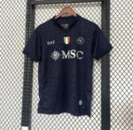 Camisa Napoli Especial Versão Jogador 25/2026 Preta EA7 Armani