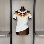 Camisa Seleção Alemanha Home Feminina Copa Do Mundo 2026 Branco Adidas - Imagem 3