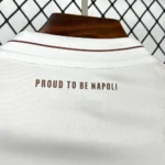 Camisa Napoli Away Versão Torcedor 25/2026 EA7 Armani - Imagem 5