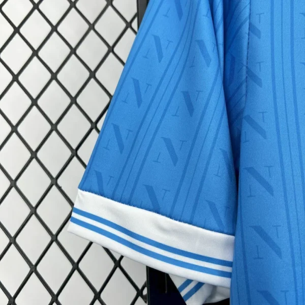 Camisa Napoli Home Versão Torcedor 25/2026 Azul EA7 Armani - Imagem 5