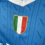 Camisa Napoli Home Versão Torcedor 25/2026 Azul EA7 Armani - Imagem 2