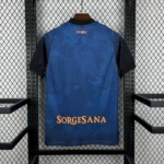 Camisa Napoli Especial Halloween Versão Torcedor 25/2026 Azul EA7 Armani - Imagem 4