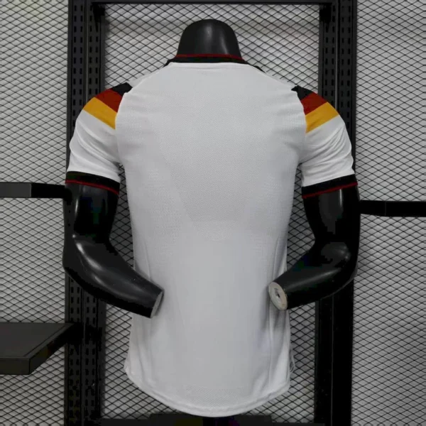 Camisa Seleção Alemanha Home Versão Jogador Copa Do Mundo 2026 Branco Adidas - Imagem 5