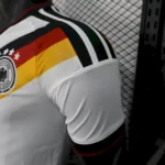 Camisa Seleção Alemanha Home Versão Jogador Copa Do Mundo 2026 Branco Adidas - Imagem 4