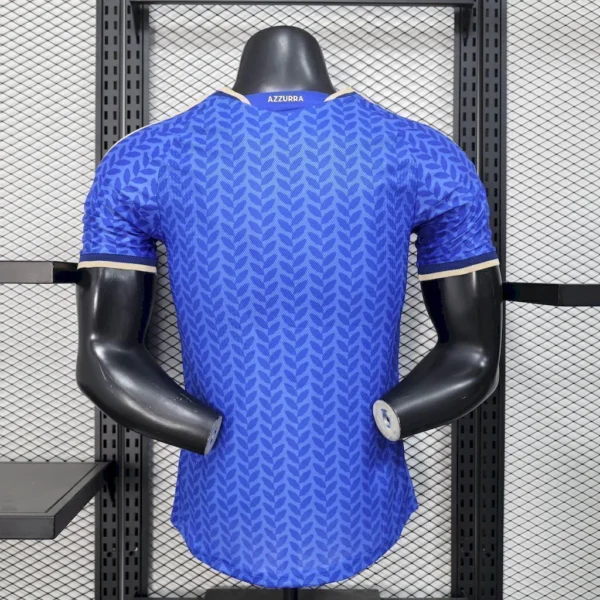 Camisa Seleção Itália Home Versão Jogador Copa Do Mundo 2026 Azul Adidas - Imagem 5