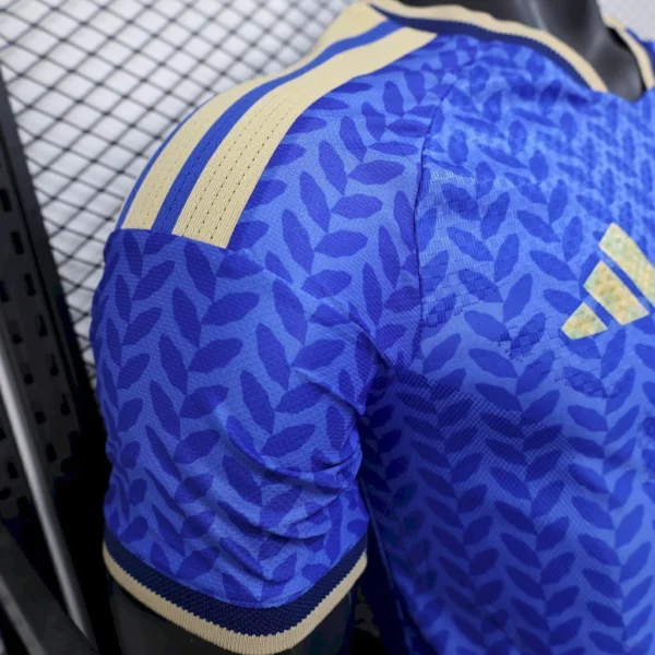 Camisa Seleção Itália Home Versão Jogador Copa Do Mundo 2026 Azul Adidas - Imagem 2
